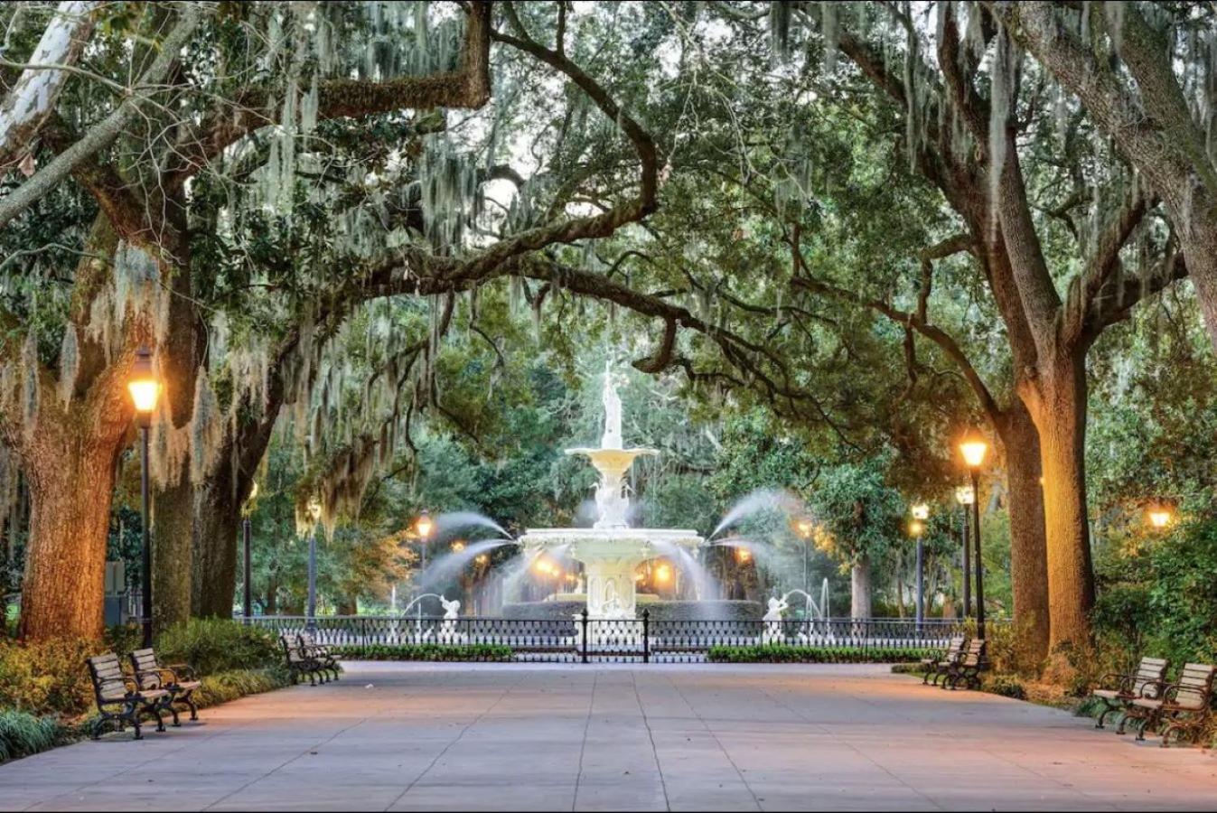 5Min To River Street, Dt - Spacious - Free Parking Savannah Kültér fotó