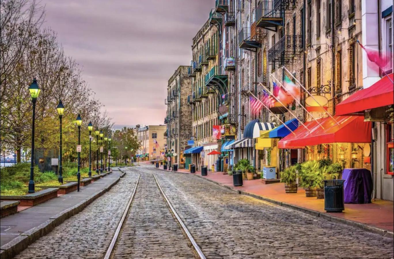 5Min To River Street, Dt - Spacious - Free Parking Savannah Kültér fotó