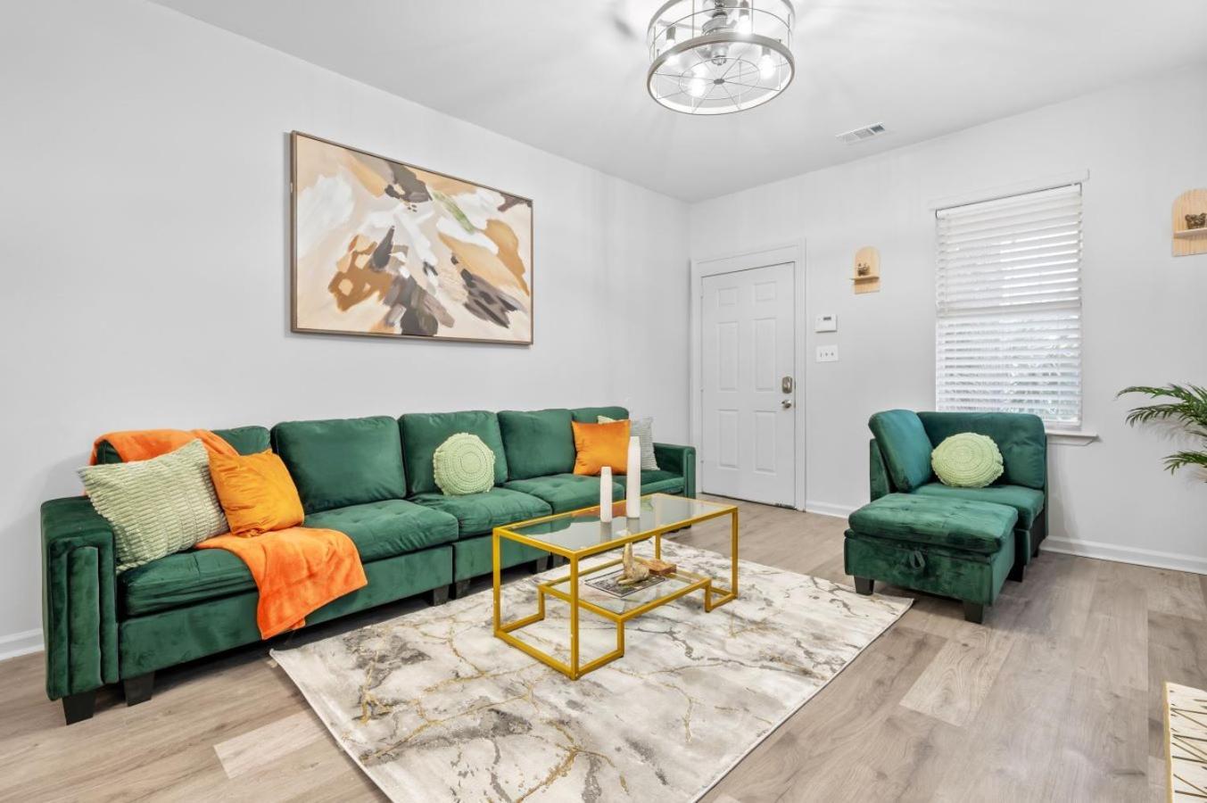 5Min To River Street, Dt - Spacious - Free Parking Savannah Kültér fotó