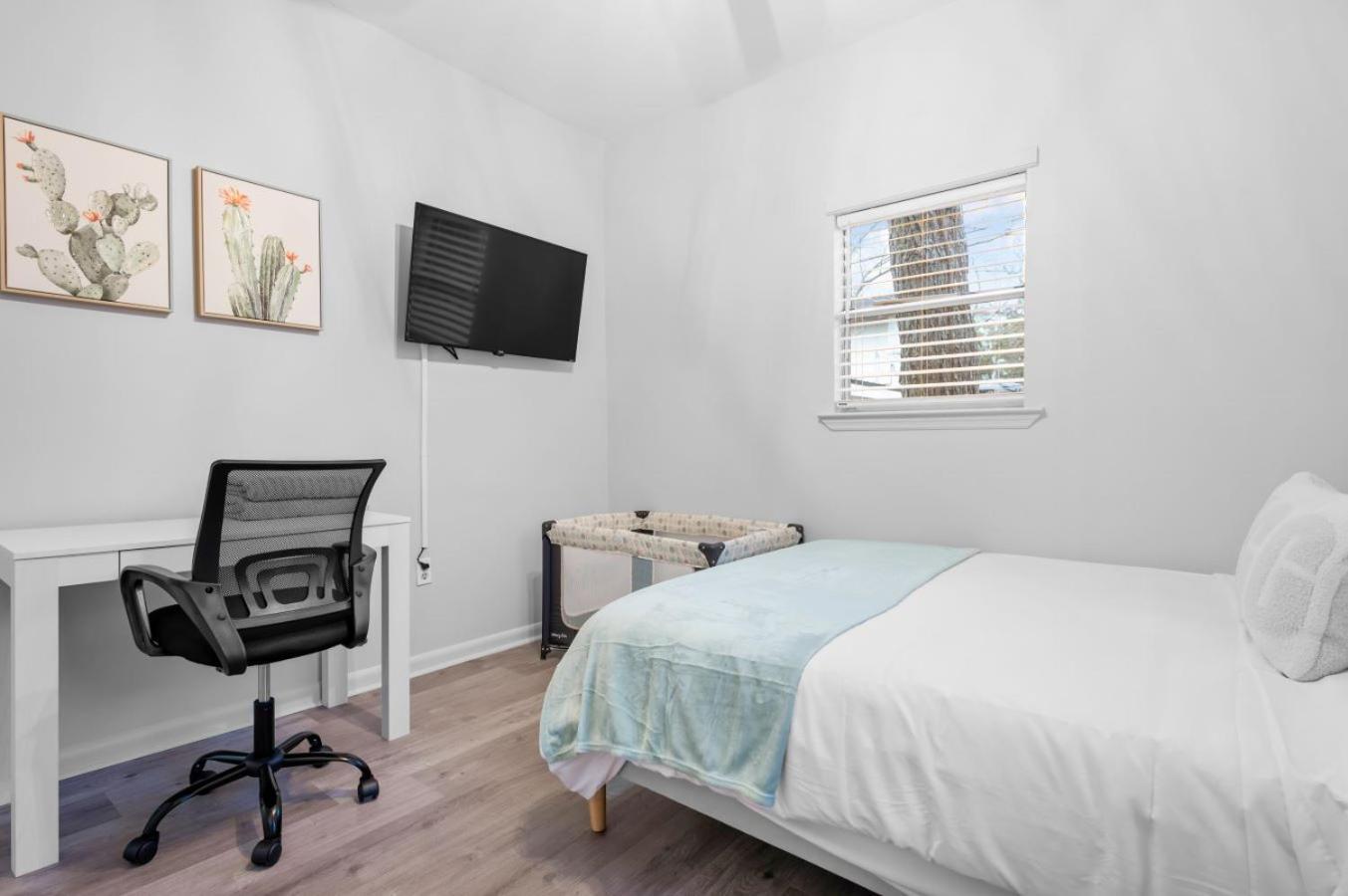 5Min To River Street, Dt - Spacious - Free Parking Savannah Kültér fotó