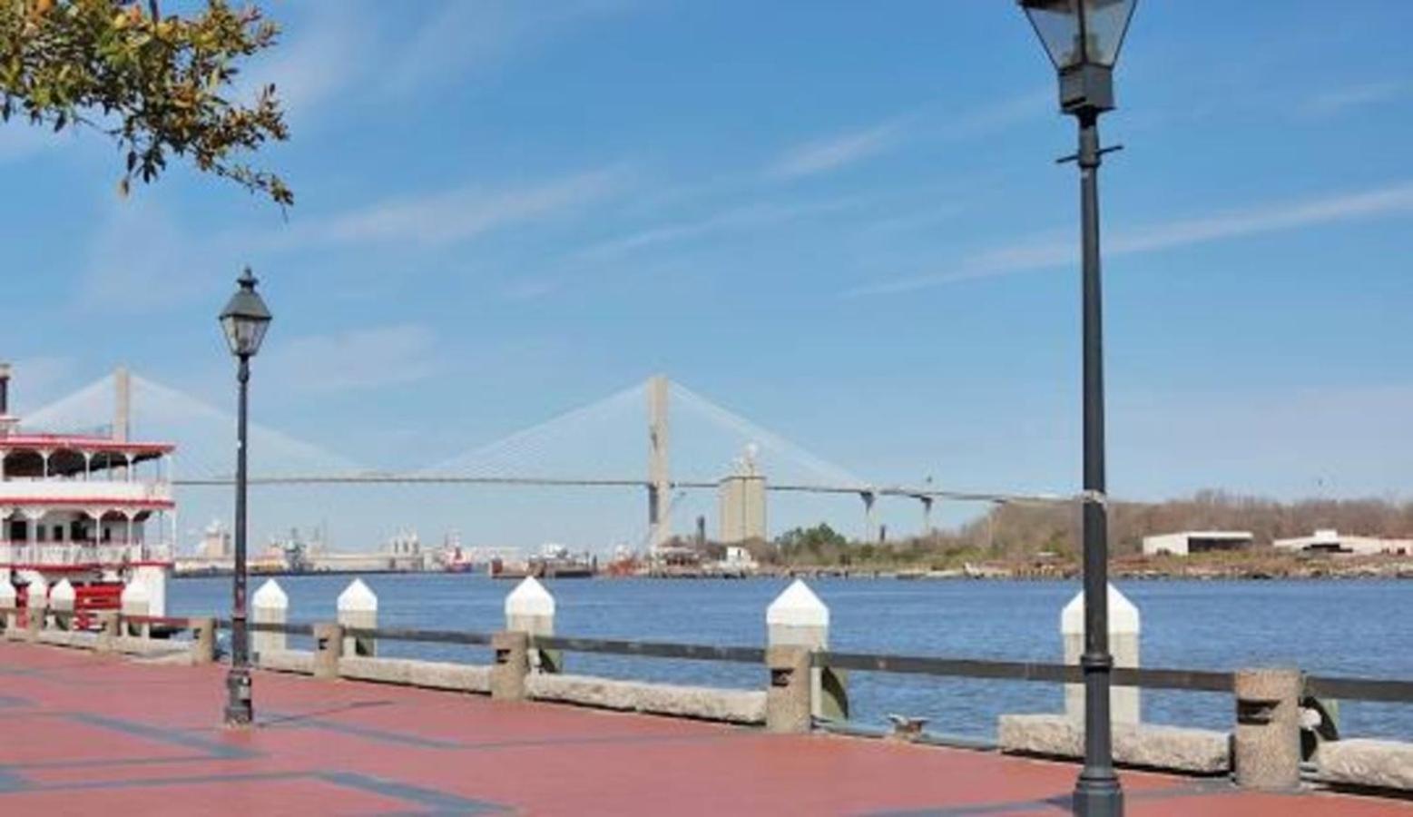 5Min To River Street, Dt - Spacious - Free Parking Savannah Kültér fotó
